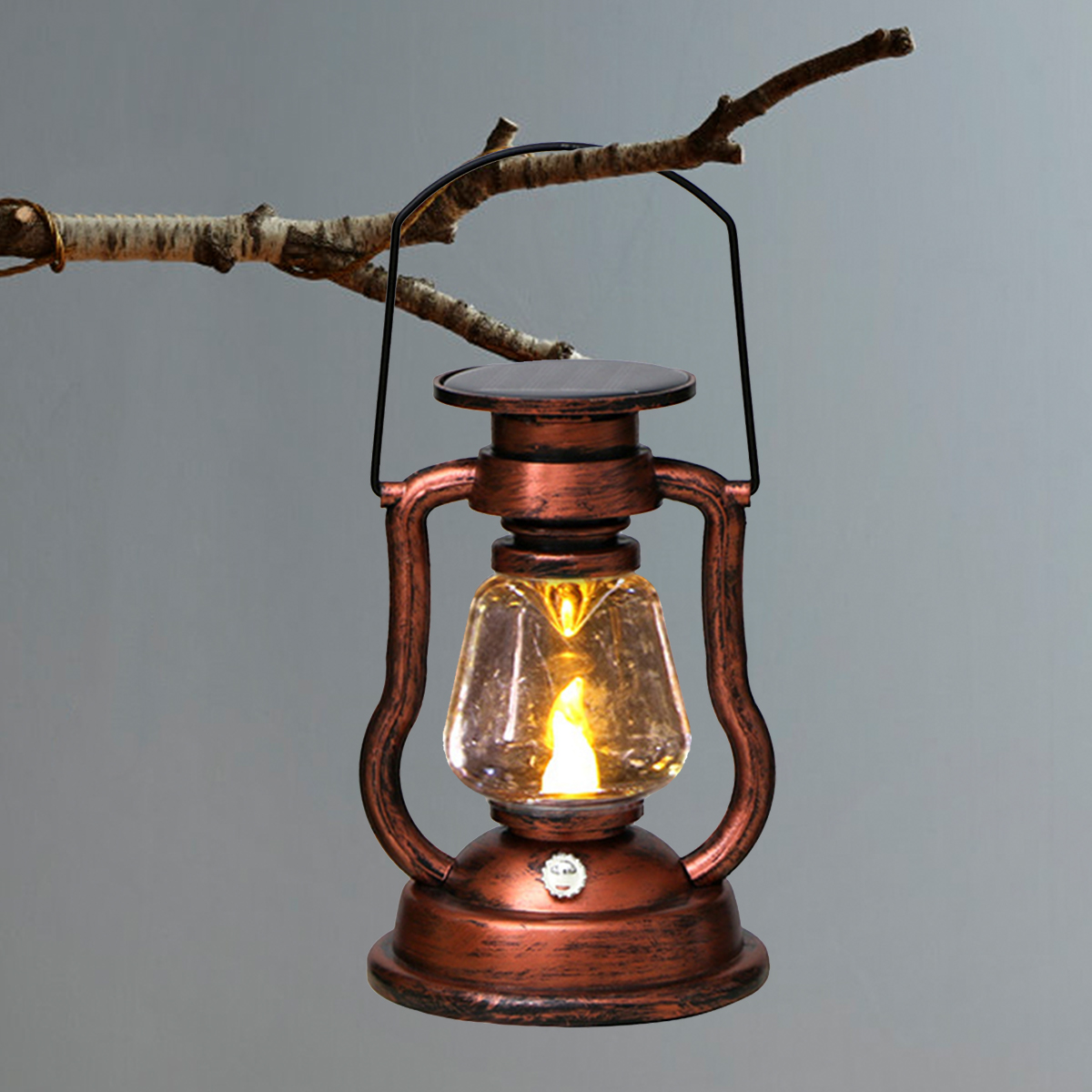 Outdoor Lighting Ideas - Atmosphere Light Retro LED Solar Light