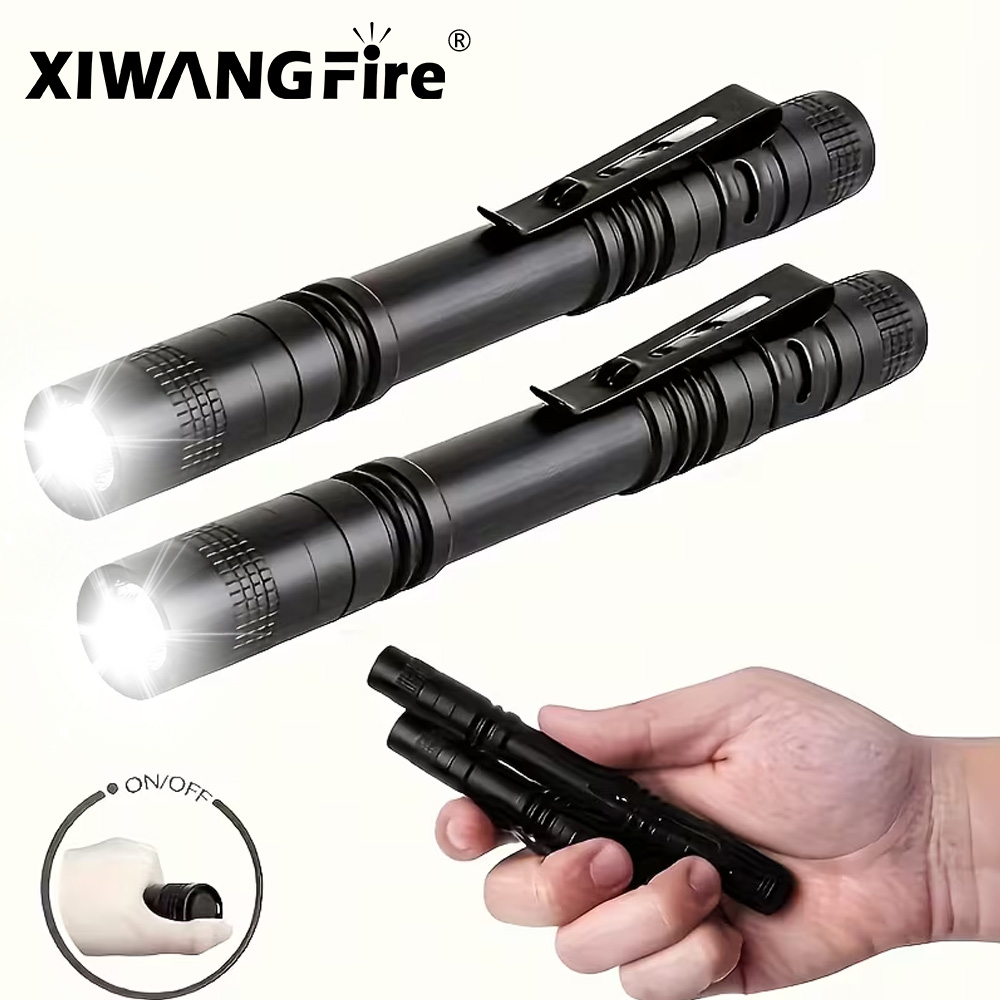 Outdoor Lighting Lumen - Mini Portable LED Pen Light Pocket