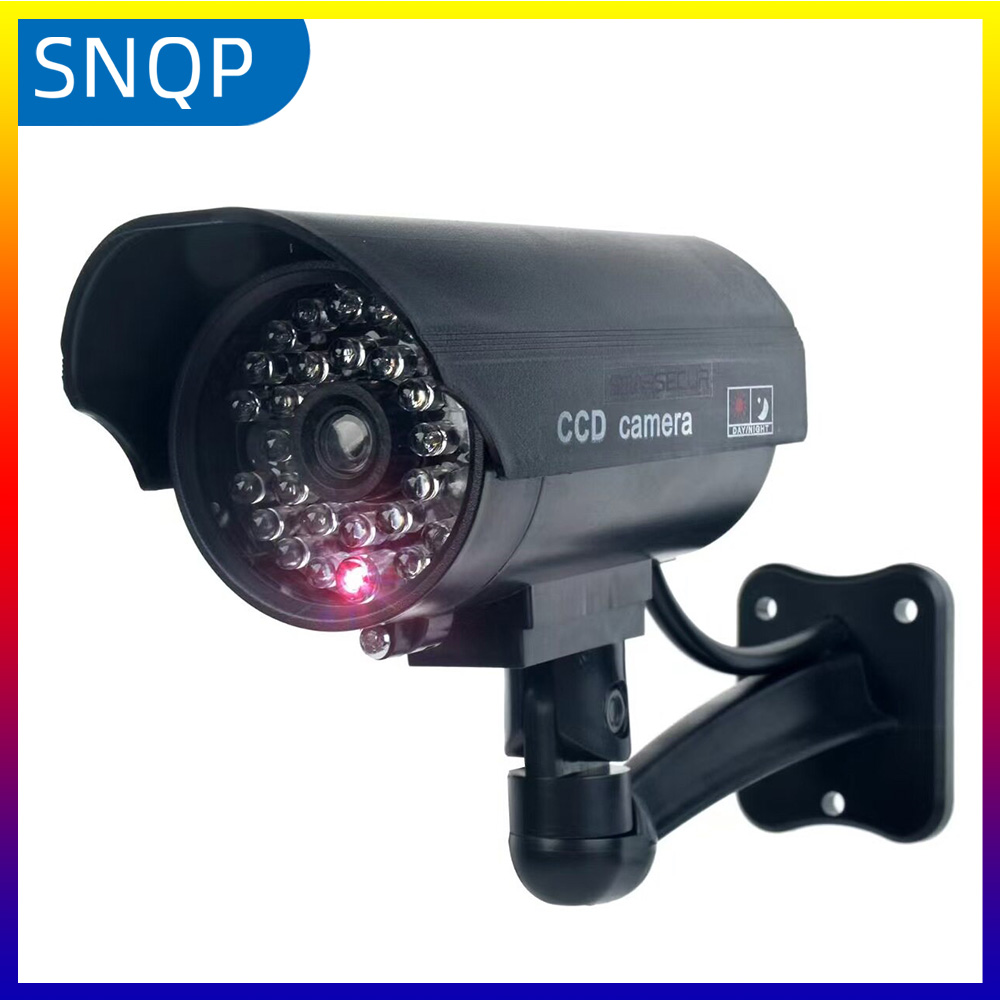 Outdoor Lighting Permanent - SNQP Fake Camera Dummy Waterproof Security