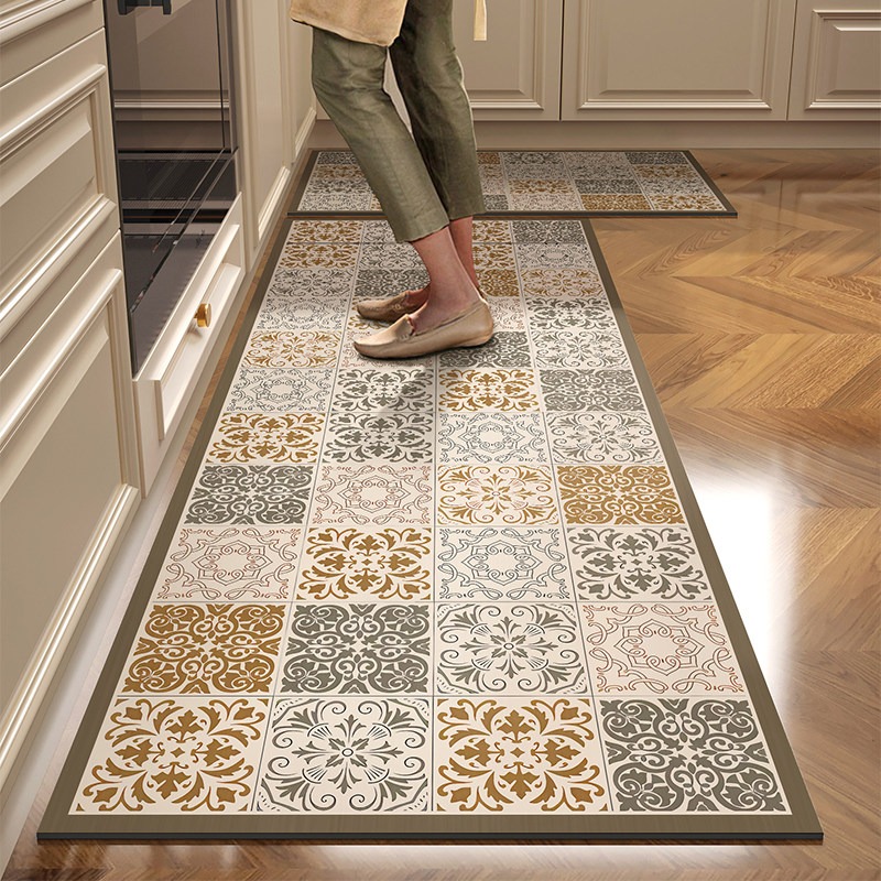 Outdoor Lighting Mid Century Modern - Anti-slip Kitchen Floor Mat Retro Light