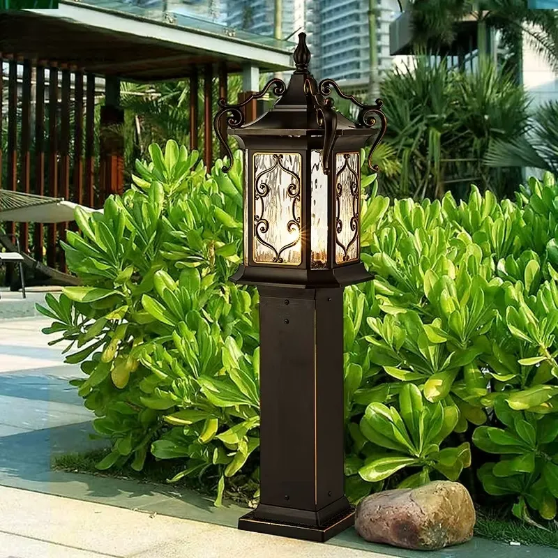 Outdoor Lighting Ip65 - European Style IP65 Waterproof Aluminum LED