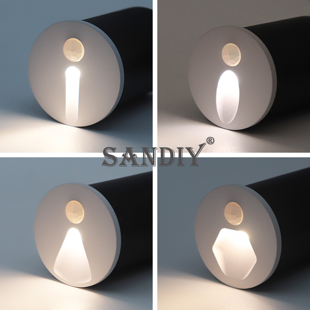 Outdoor Lighting Up And Down - SANDIY Led Stair Light Motion Sensor