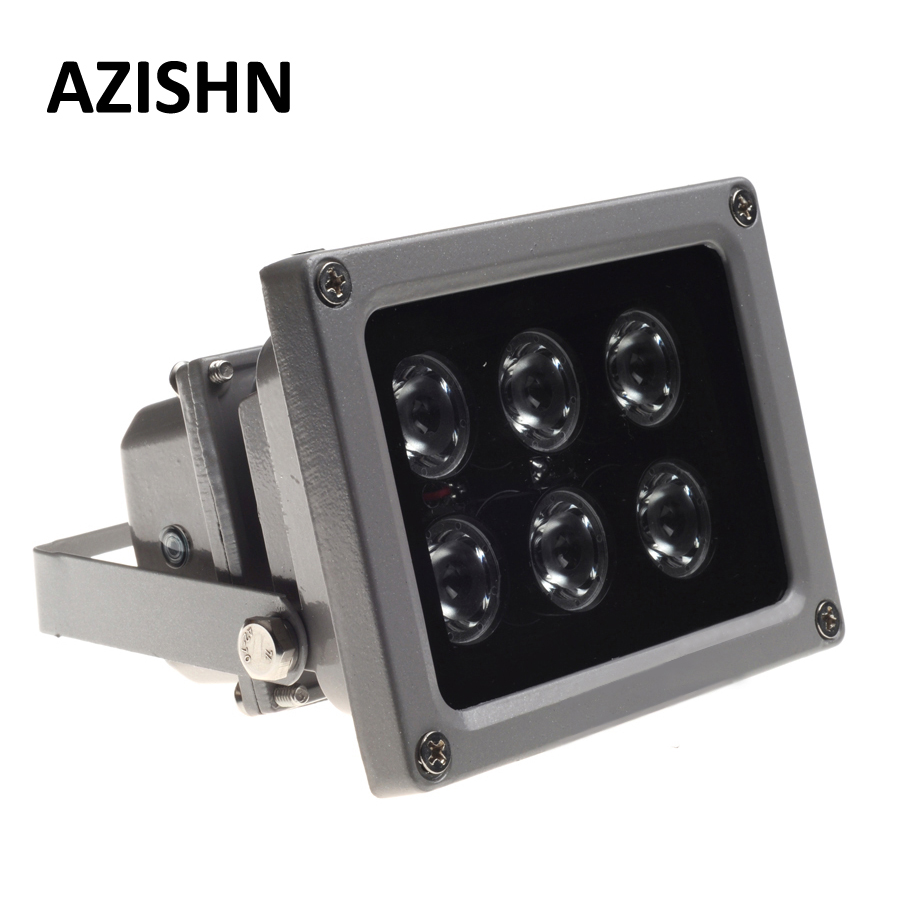 Outdoor Lighting Permanent - AZISHN CCTV LEDS IR illuminator infrared