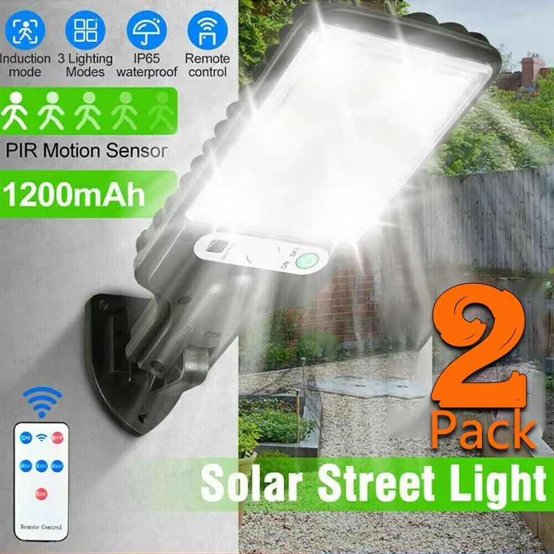 Outdoor Lighting Motion Sensor - Outdoor Solar Garden Lights with Human