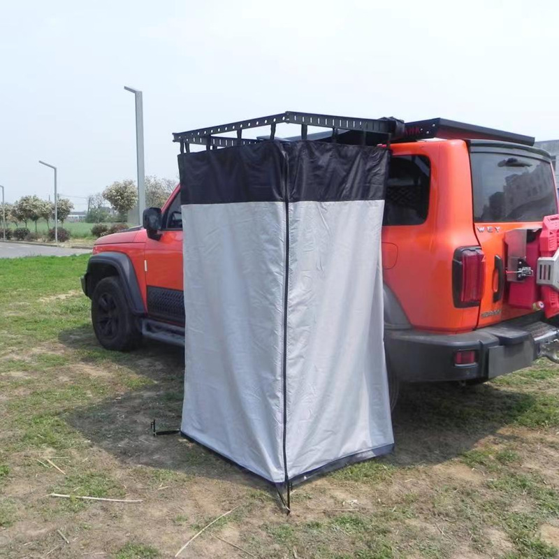 Outdoor Lighting For Camping - Outdoor Camping Shower Tent Car Side