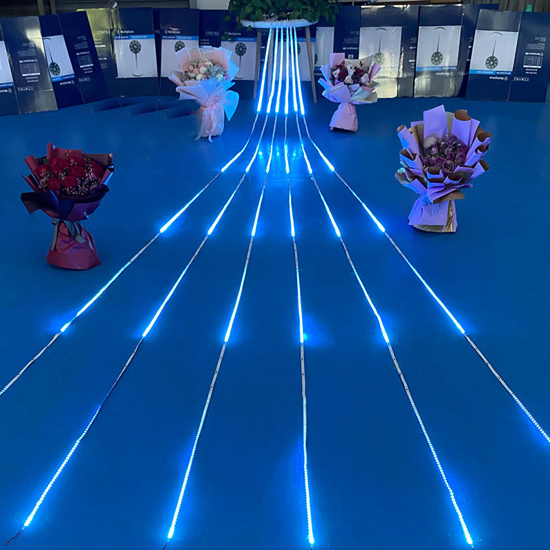 Outdoor Lighting Track - 16.5FT 5M 24V Flow LED Strip