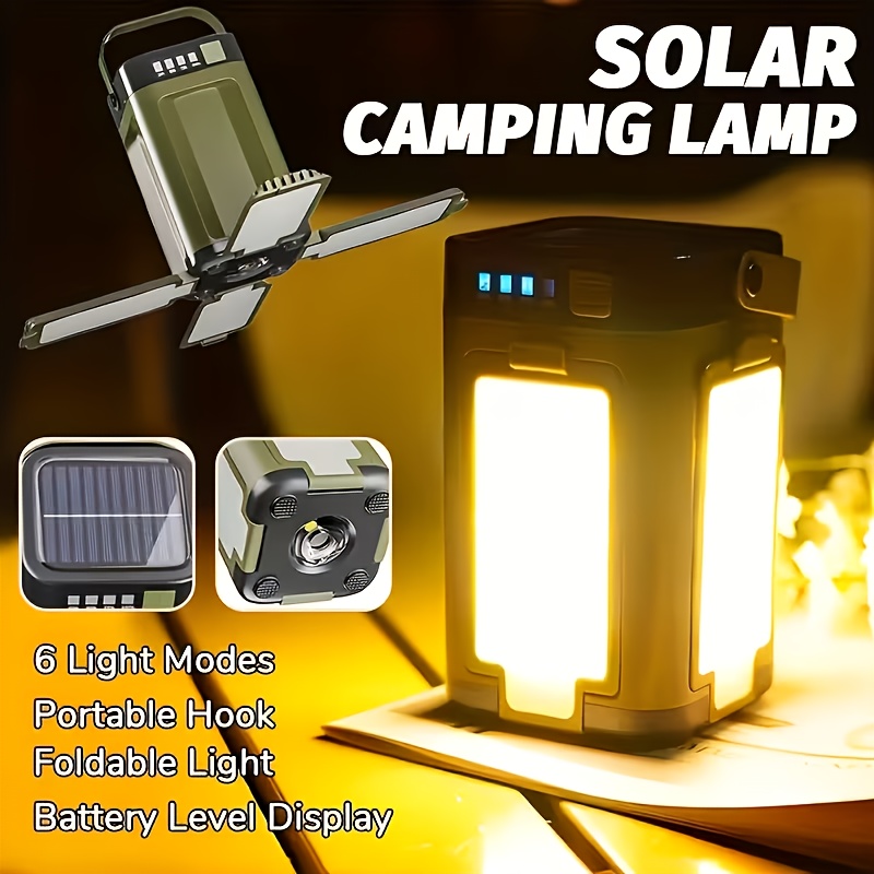 Solar Outdoor Portable Camping - Outdoor Lighting For Camping ulasan dan harga