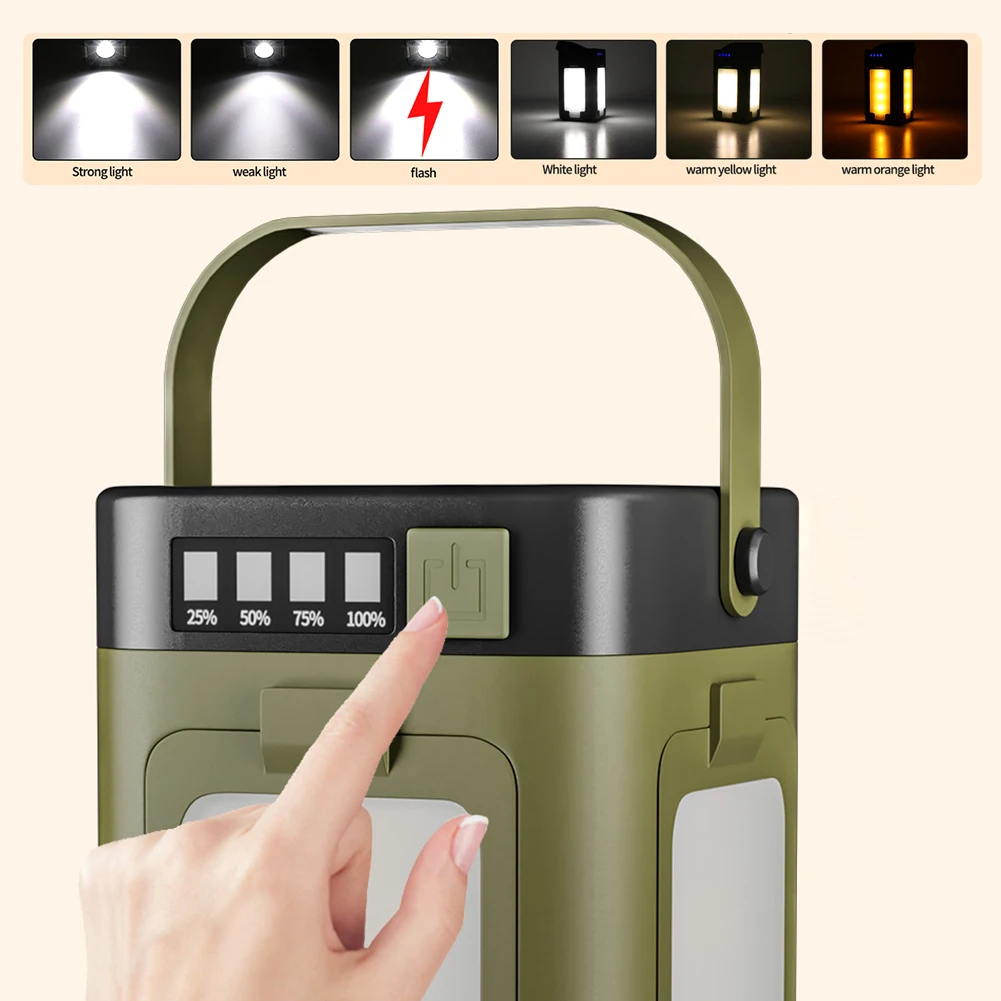 Solar Outdoor Portable Camping - Outdoor Lighting For Camping ulasan dan harga