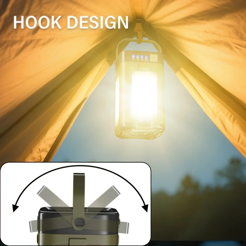 Solar Outdoor Portable Camping - Outdoor Lighting For Camping ulasan dan harga