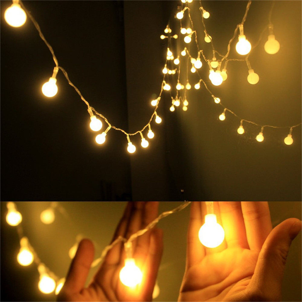 3-10M Solar/USB/Battery String - Outdoor Lighting For Camping ulasan dan harga