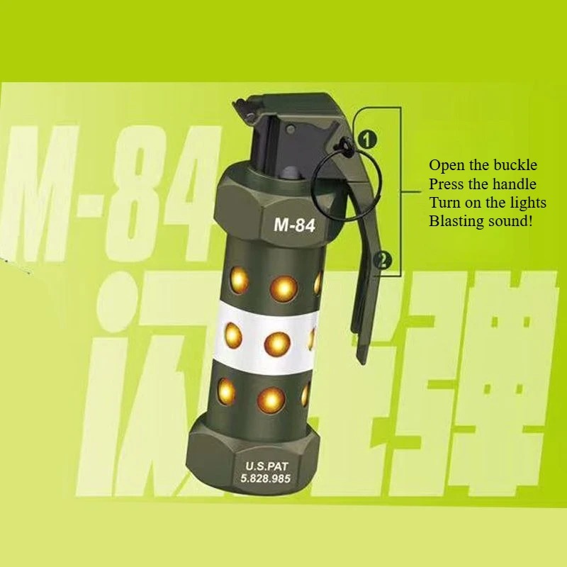 Tactical M84 Dummy Grenade Mod - Outdoor Lighting Ideas ulasan dan harga