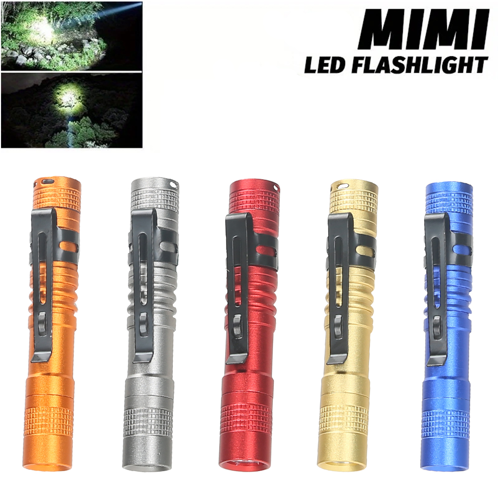Mini Portable LED Pen Light wi - Outdoor Lighting Lumen ulasan dan harga