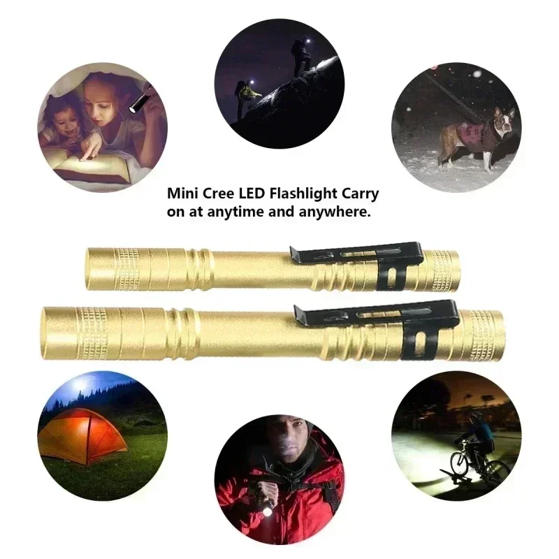 Mini Portable LED Pen Light wi - Outdoor Lighting Lumen ulasan dan harga