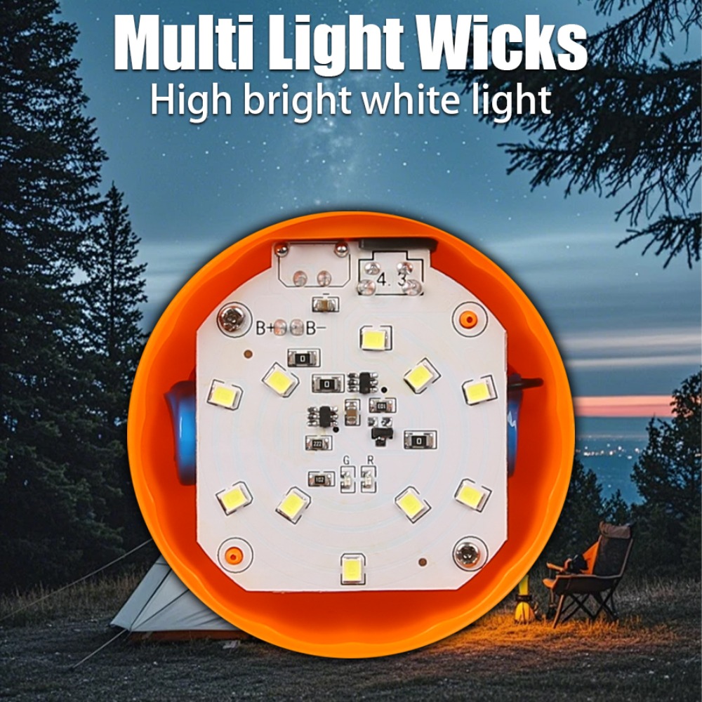 Portable Mini Camping Lamp 4 L - Outdoor Lighting For Camping ulasan dan harga