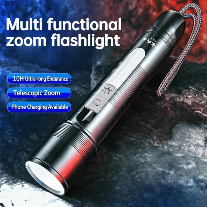 Multi Functional LED Flashligh - Outdoor Lighting For Camping ulasan dan harga