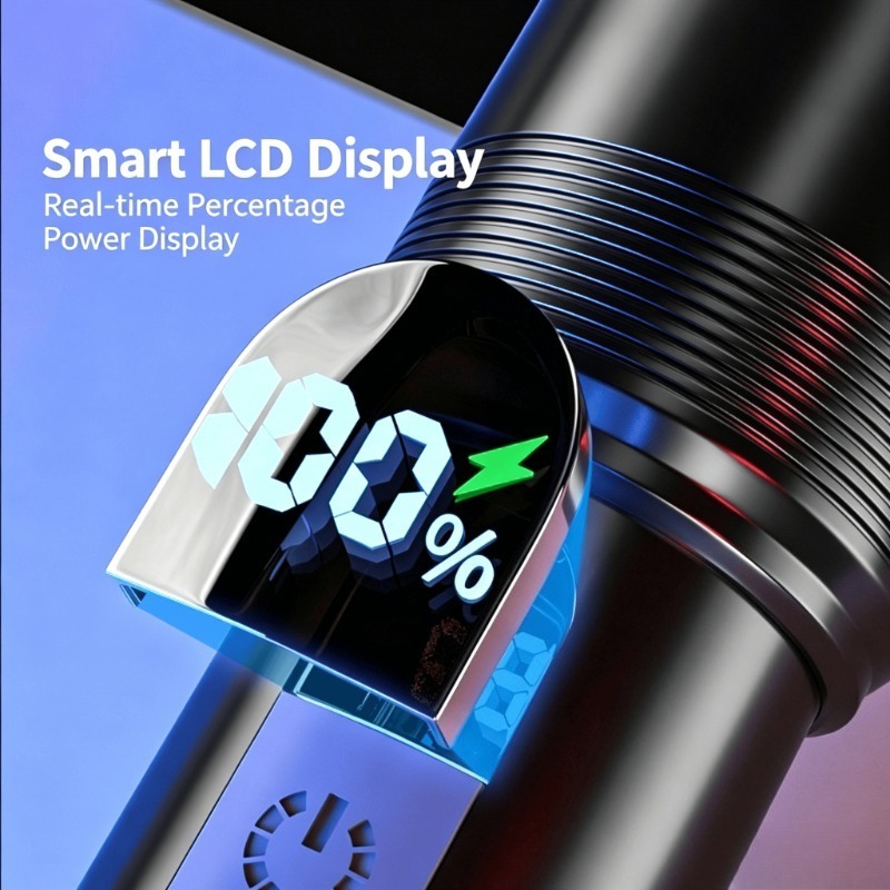 Multi Functional LED Flashligh - Outdoor Lighting For Camping ulasan dan harga