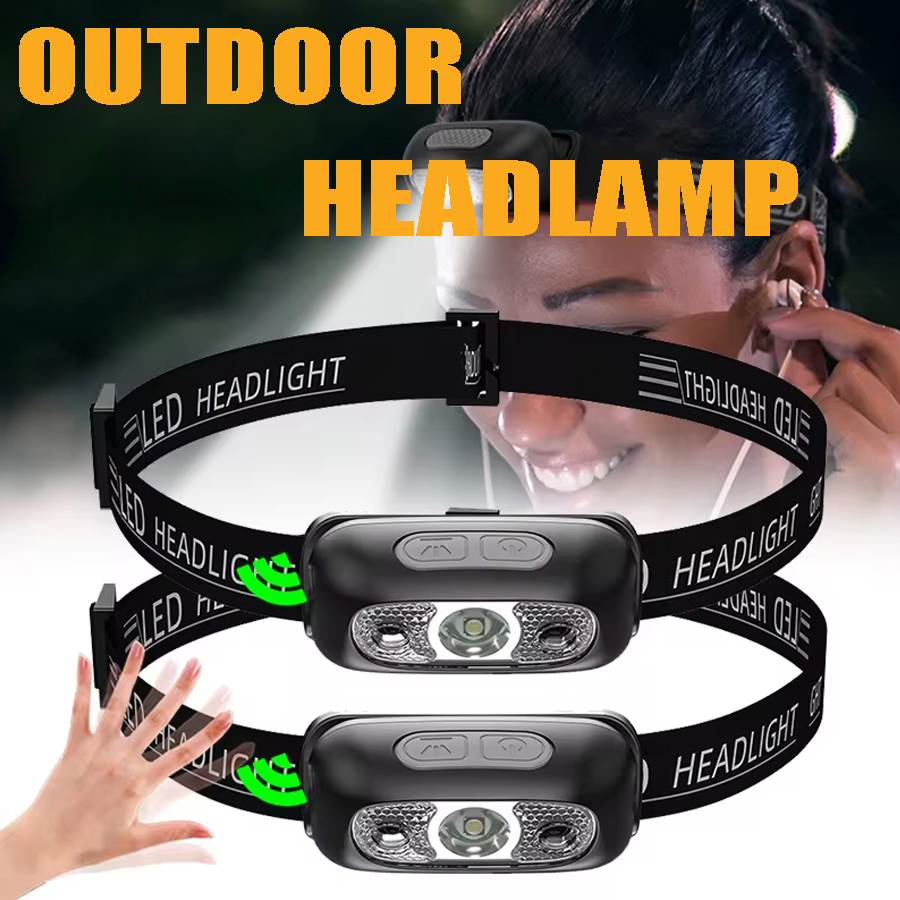 Strong Light Headlamp Portable - Outdoor Lighting Ideas ulasan dan harga