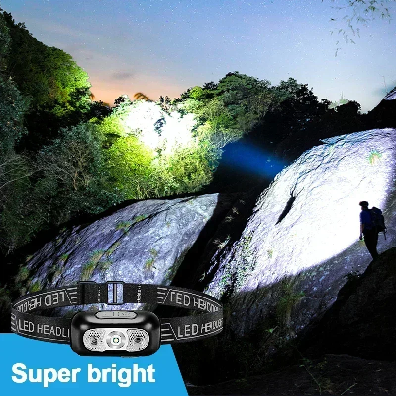 Strong Light Headlamp Portable - Outdoor Lighting Ideas ulasan dan harga