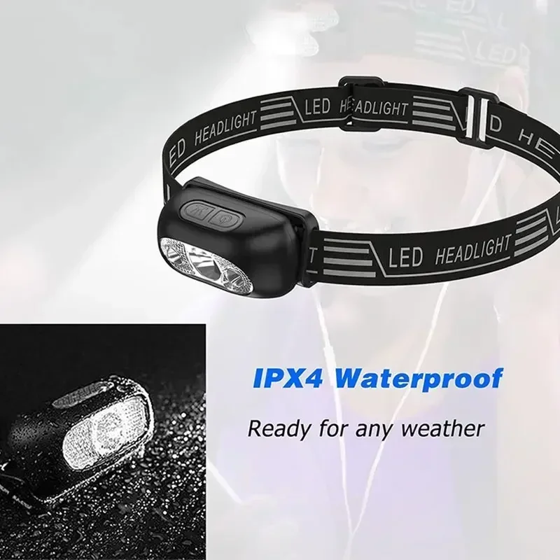 Strong Light Headlamp Portable - Outdoor Lighting Ideas ulasan dan harga