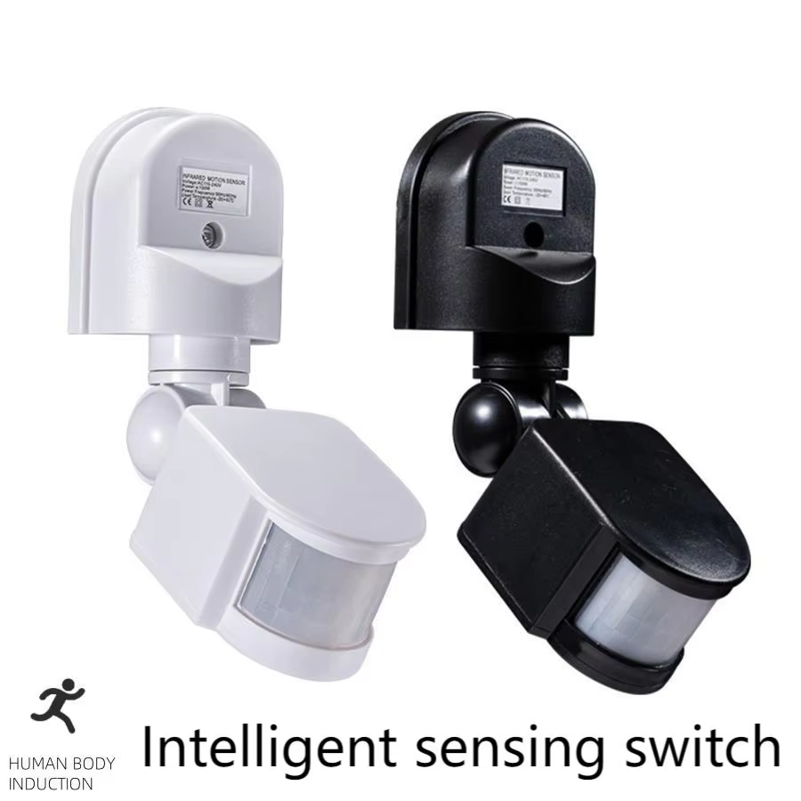110-240V PIR Motion Sensor 12V - Outdoor Lighting Motion Sensor ulasan dan harga