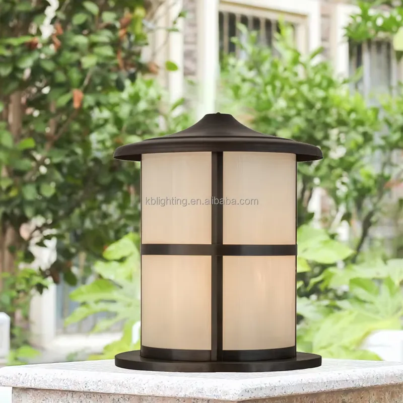 Gate Light Pillar Lights Outdo - Outdoor Lighting Ip65 ulasan dan harga