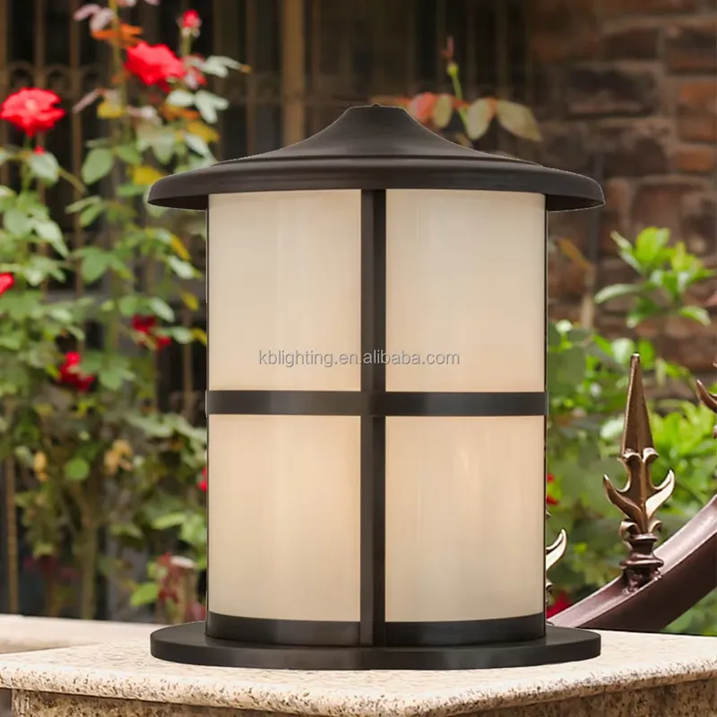 Gate Light Pillar Lights Outdo - Outdoor Lighting Ip65 ulasan dan harga