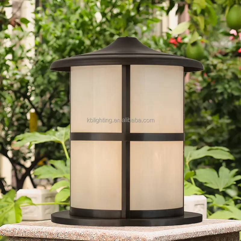 Gate Light Pillar Lights Outdo - Outdoor Lighting Ip65 ulasan dan harga