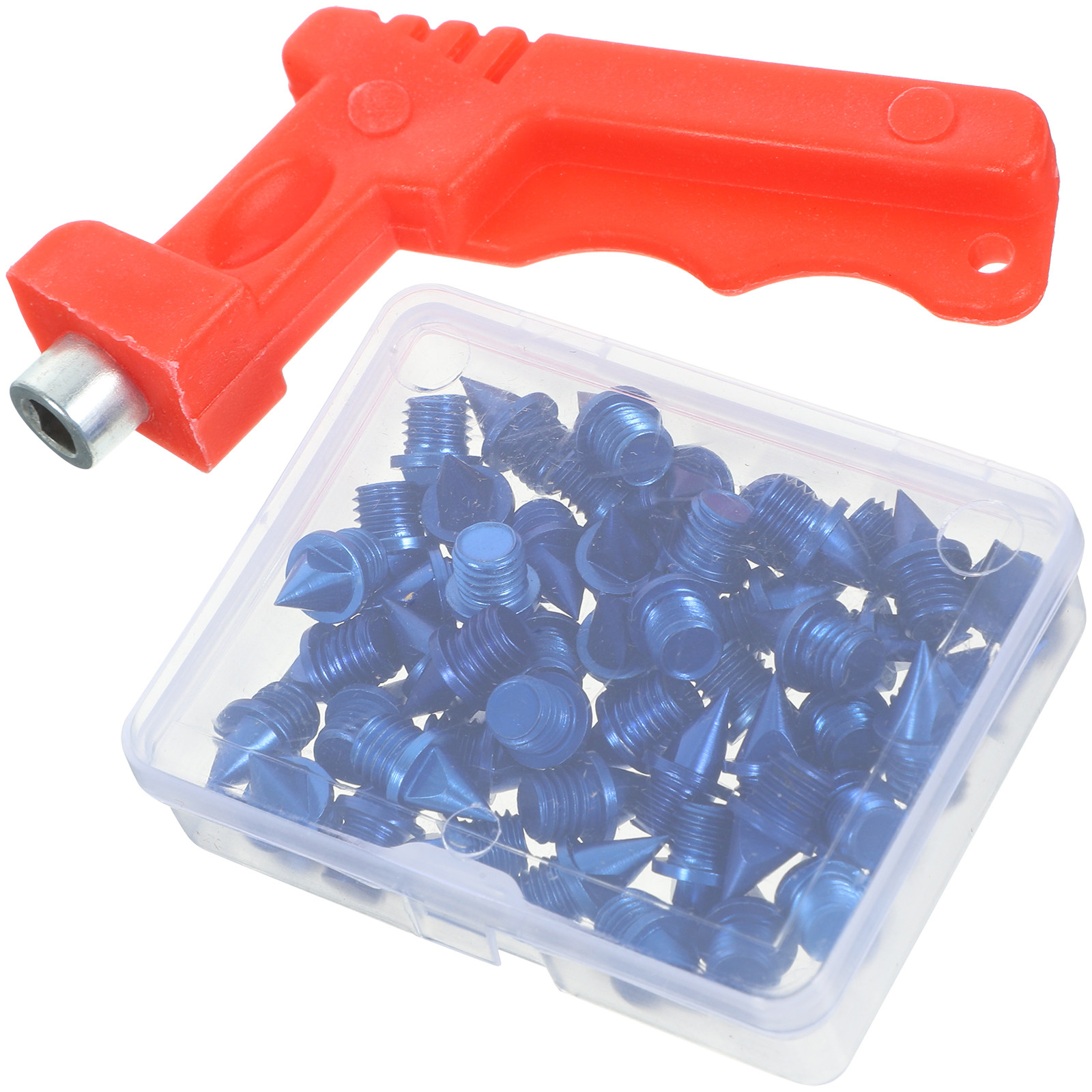 1Set Carbon Steel Track Spikes - Outdoor Lighting Track ulasan dan harga