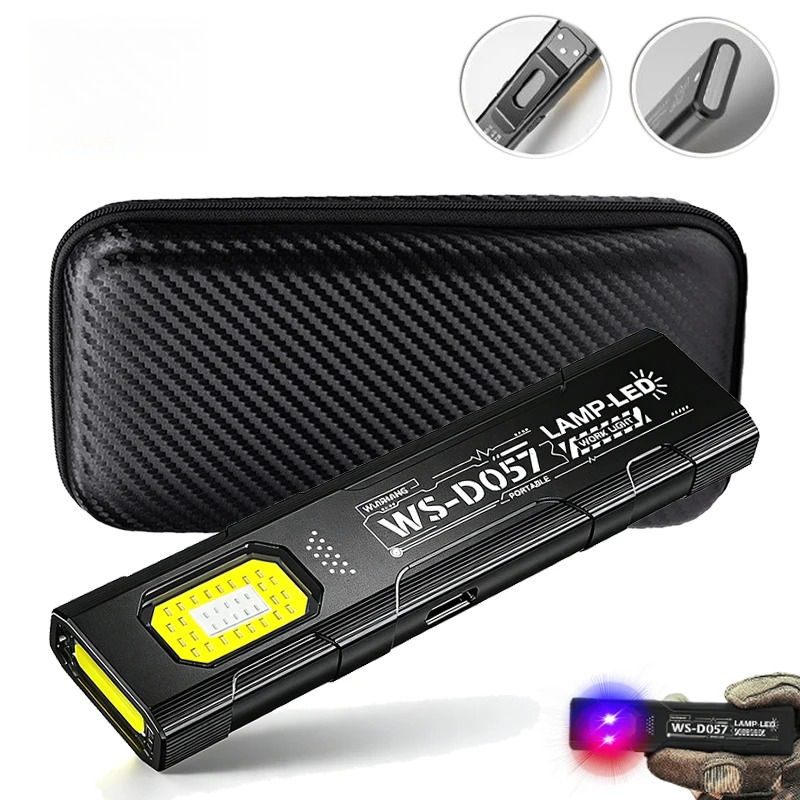 LED Keychain Flashlight USB C  - Outdoor Lighting Lumen ulasan dan harga