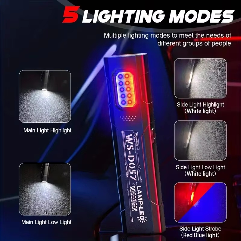 LED Keychain Flashlight USB C  - Outdoor Lighting Lumen ulasan dan harga