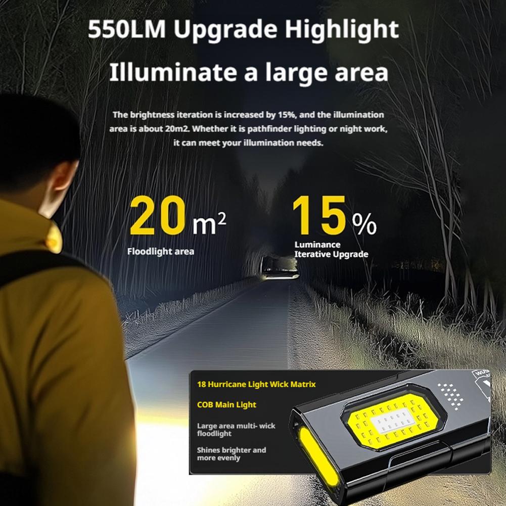 LED Keychain Flashlight USB C  - Outdoor Lighting Lumen ulasan dan harga