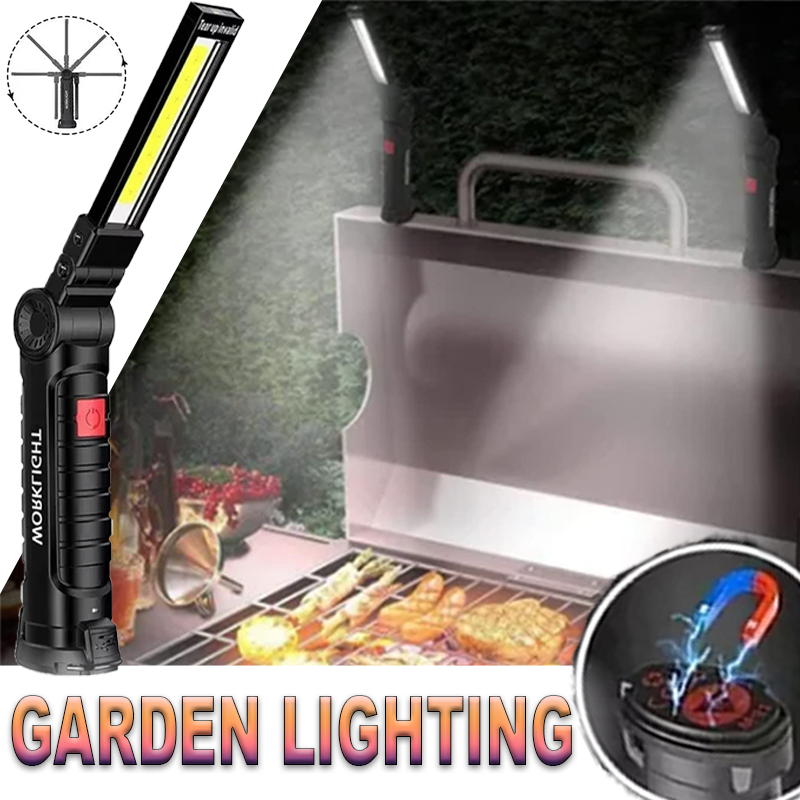 Portable LED Flashlight with M - Outdoor Lighting Lumen ulasan dan harga