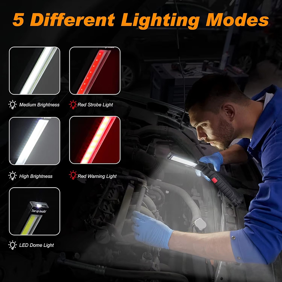 Portable LED Flashlight with M - Outdoor Lighting Lumen ulasan dan harga