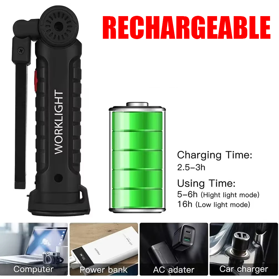 Portable LED Flashlight with M - Outdoor Lighting Lumen ulasan dan harga