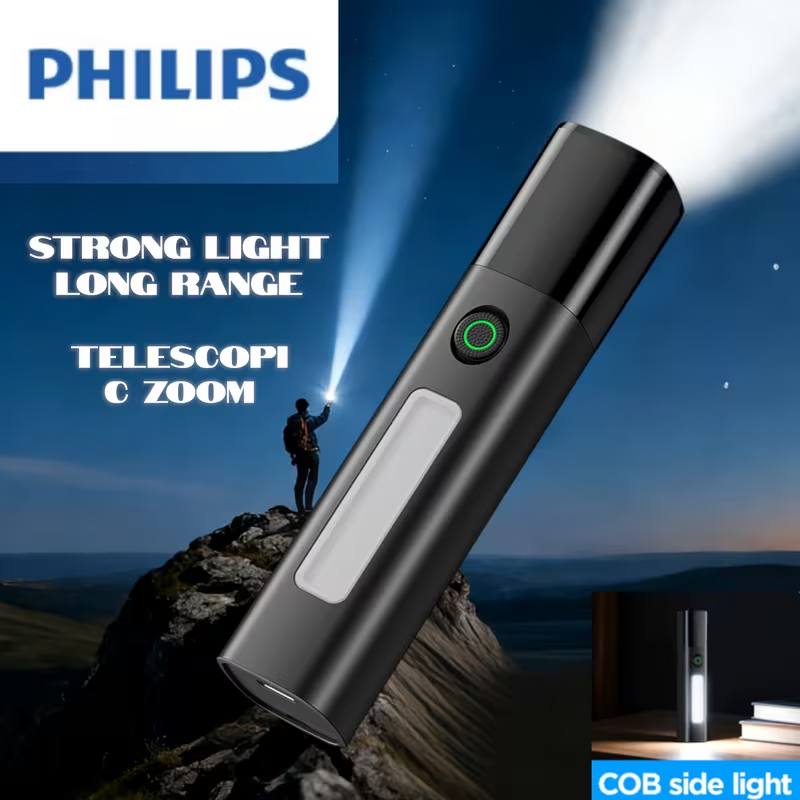 Philips SFL1151 LED Flashlight - Outdoor Lighting Philips ulasan dan harga