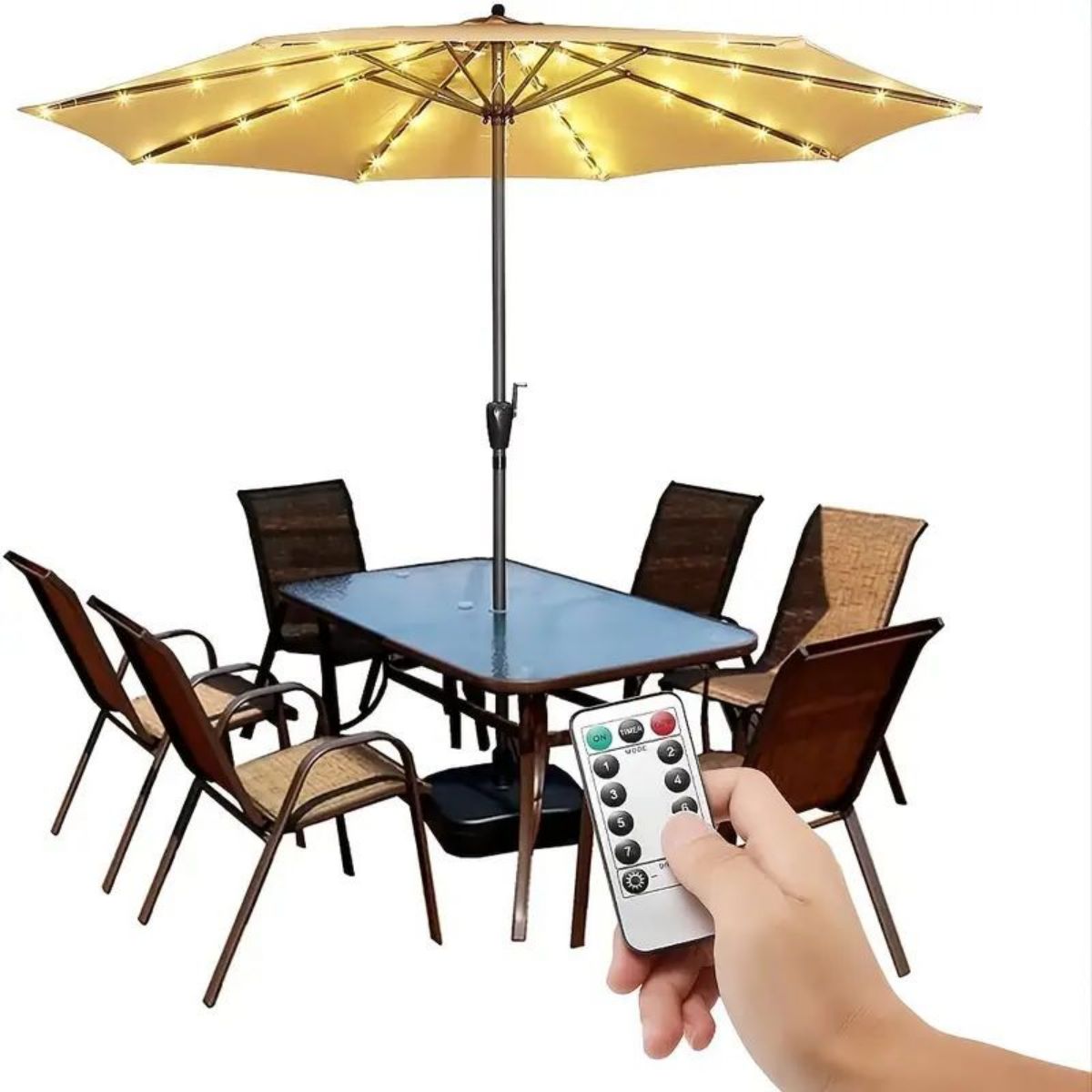 1pc Light Up Your Patio Yard U - Outdoor Lighting For Your Yard ulasan dan harga