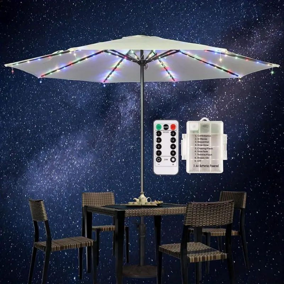 1pc Light Up Your Patio Yard U - Outdoor Lighting For Your Yard ulasan dan harga