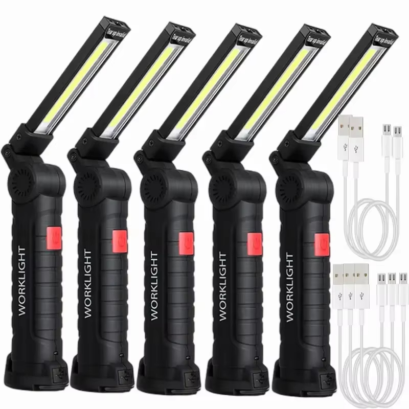 Portable COB LED Flashlight US - Outdoor Lighting For Camping ulasan dan harga