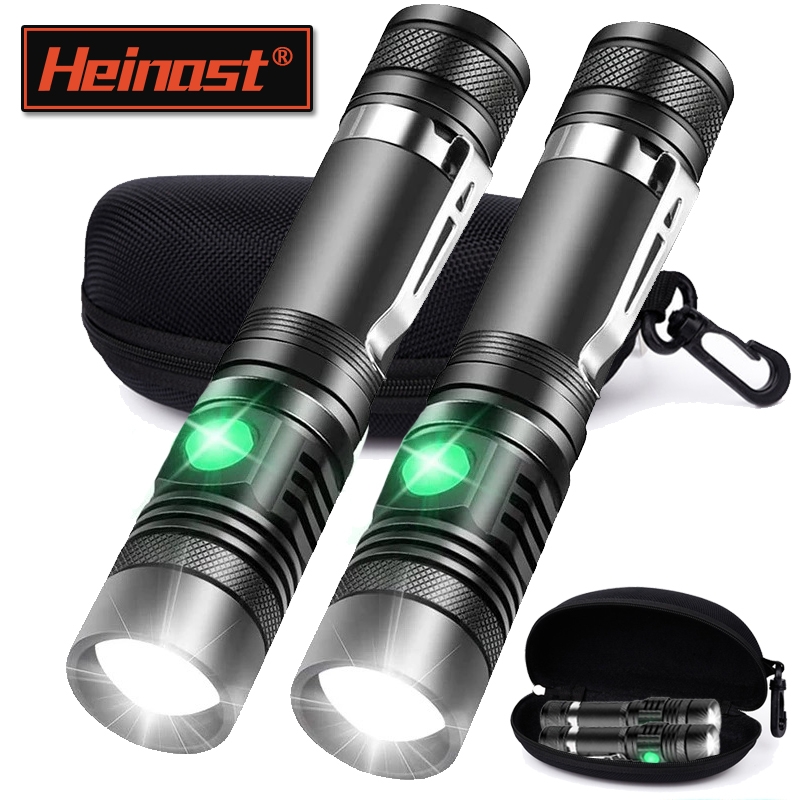 Rechargeable T6 Handheld Flash - Outdoor Lighting Lumen ulasan dan harga