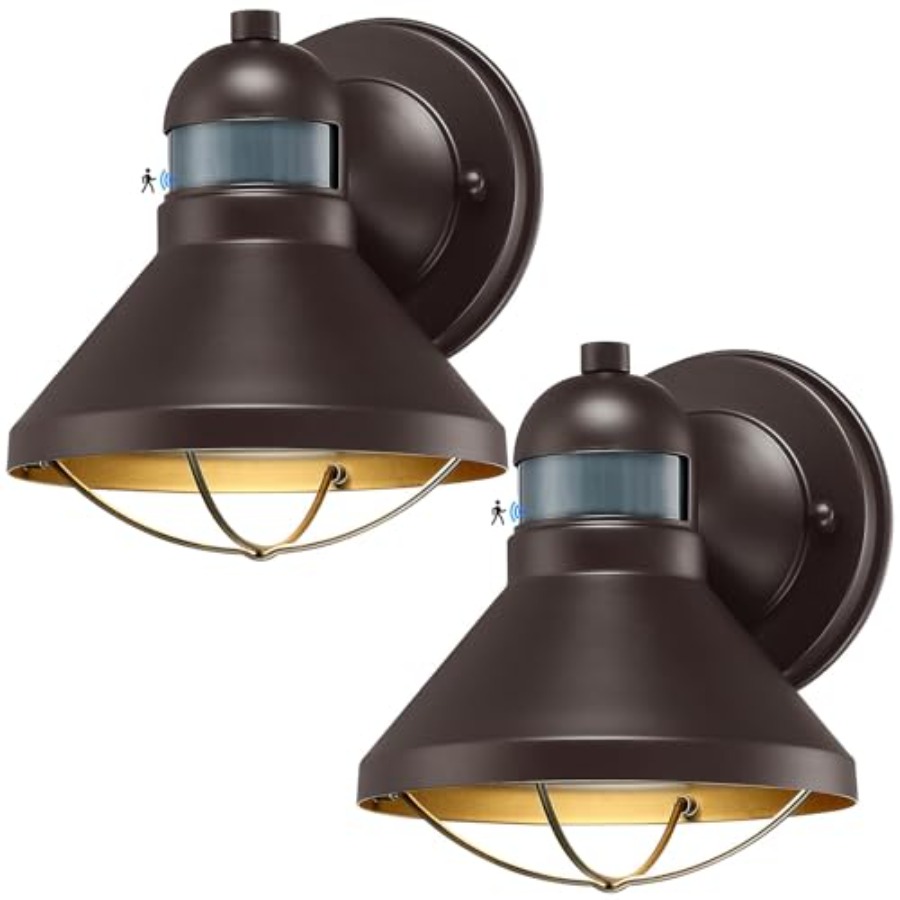 2 Pack Motion Sensor Outdoor L - Outdoor Lighting Motion Sensor ulasan dan harga