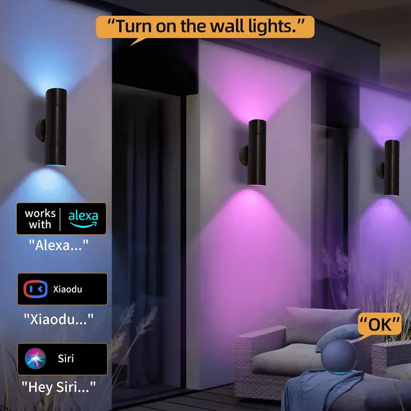 Durable Brass Outdoor LED Wall - Outdoor Lighting Ip65 ulasan dan harga