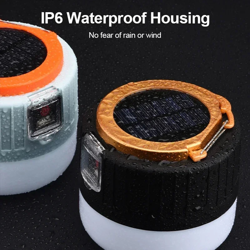 LED Solar Camping Light Power  - Outdoor Lighting Permanent ulasan dan harga