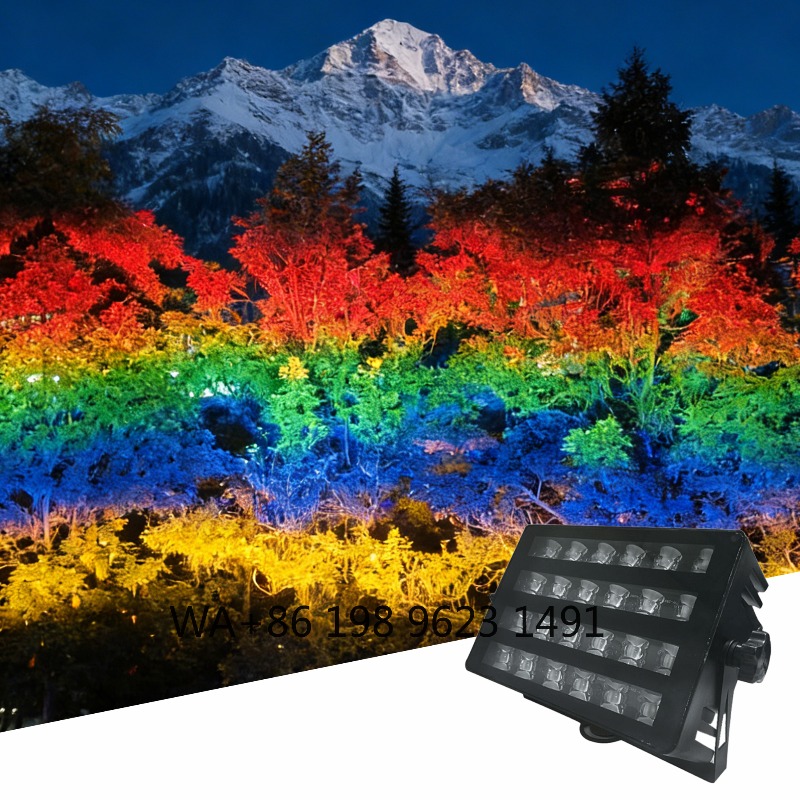 52W RGB IP65 Aluminum DMX Floo - Outdoor Lighting Ip65 ulasan dan harga