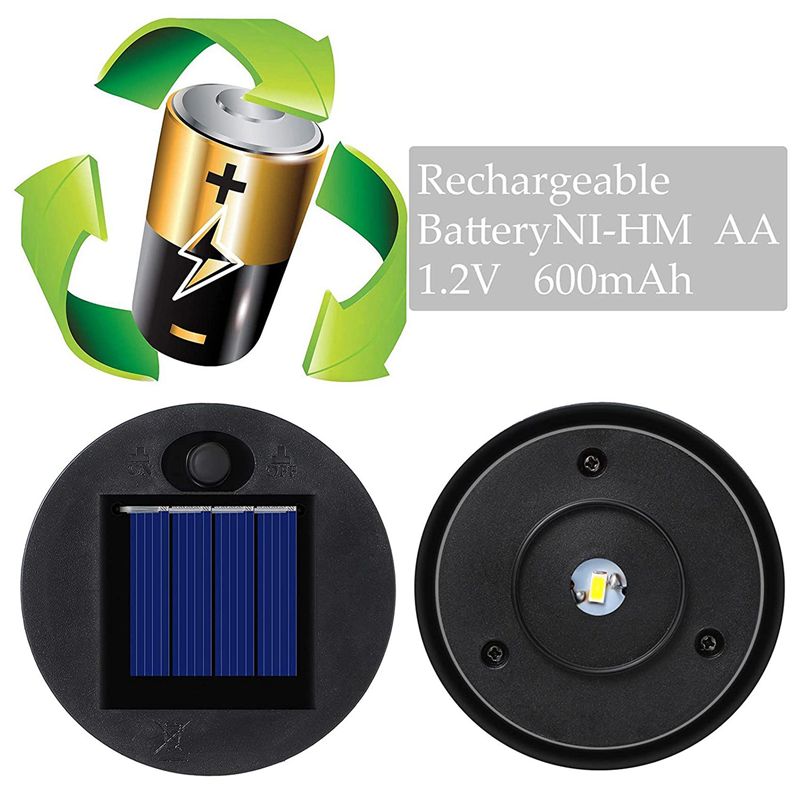 A36T-8 Pieces Replacement Sola - Outdoor Lighting Replacement Parts ulasan dan harga