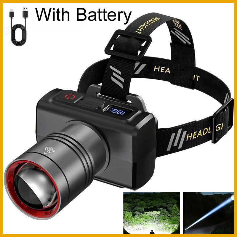 2026 LED digital Rechargeable  - Outdoor Lighting Motion Sensor ulasan dan harga