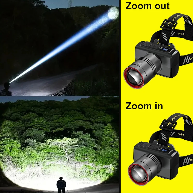 2026 LED digital Rechargeable  - Outdoor Lighting Motion Sensor ulasan dan harga