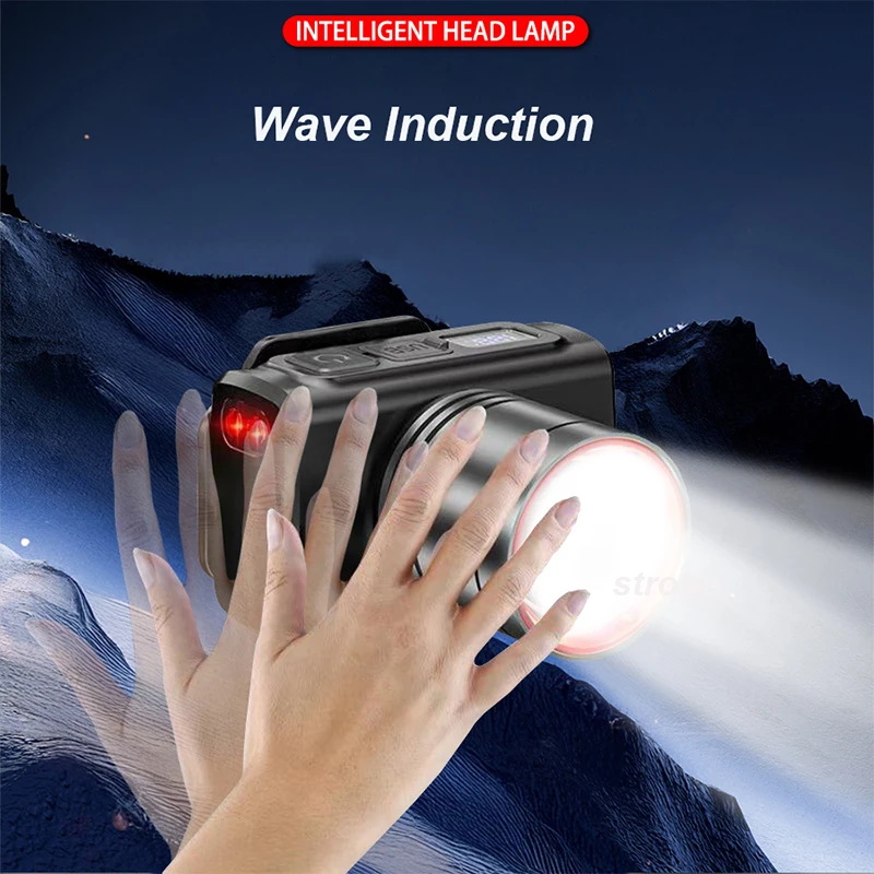 2026 LED digital Rechargeable  - Outdoor Lighting Motion Sensor ulasan dan harga