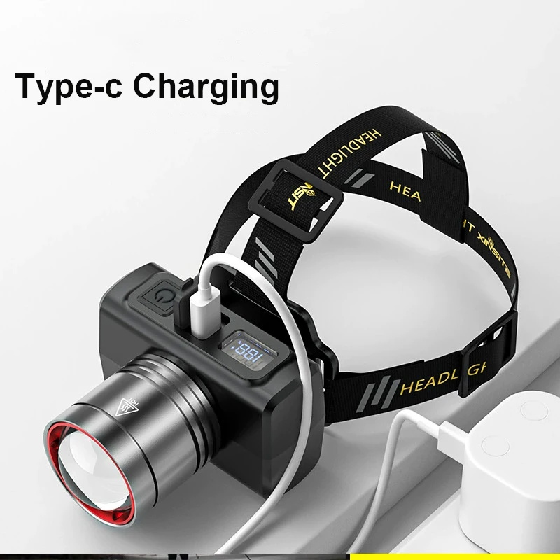 2026 LED digital Rechargeable  - Outdoor Lighting Motion Sensor ulasan dan harga