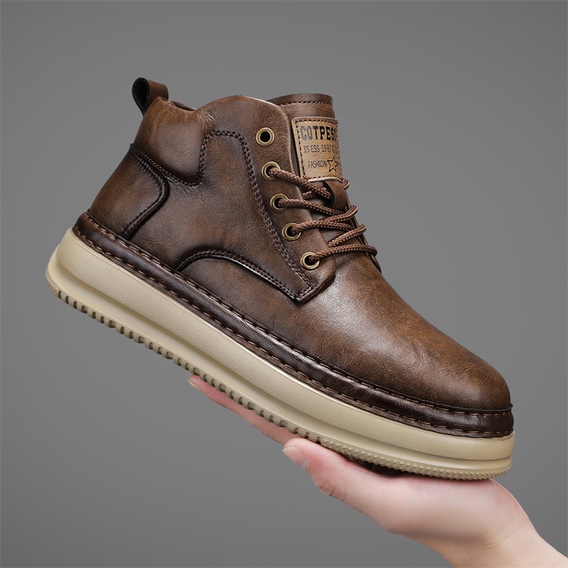 Men's Handmade Retro High-Top  - Outdoor Lighting Uplight ulasan dan harga