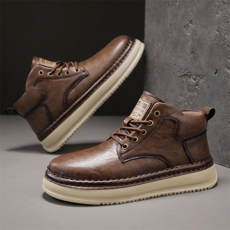 Men's Handmade Retro High-Top  - Outdoor Lighting Uplight ulasan dan harga